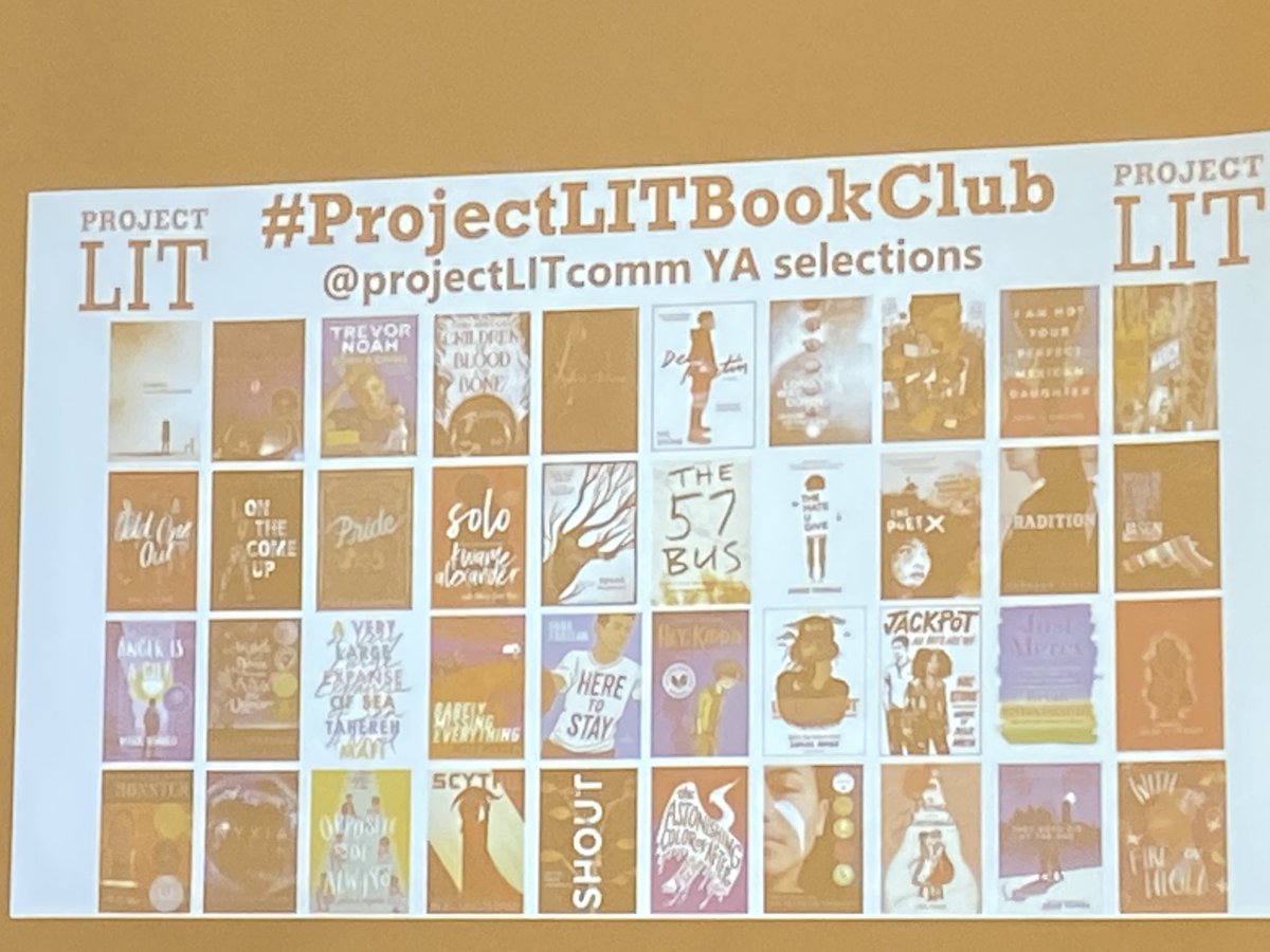 dztweeter22's tweet photo. Favorite part of the morning?  Talking about books. Hoping to bring Project Lit to my campus. #tctela20 https://t.co/DCj4M7yTUp