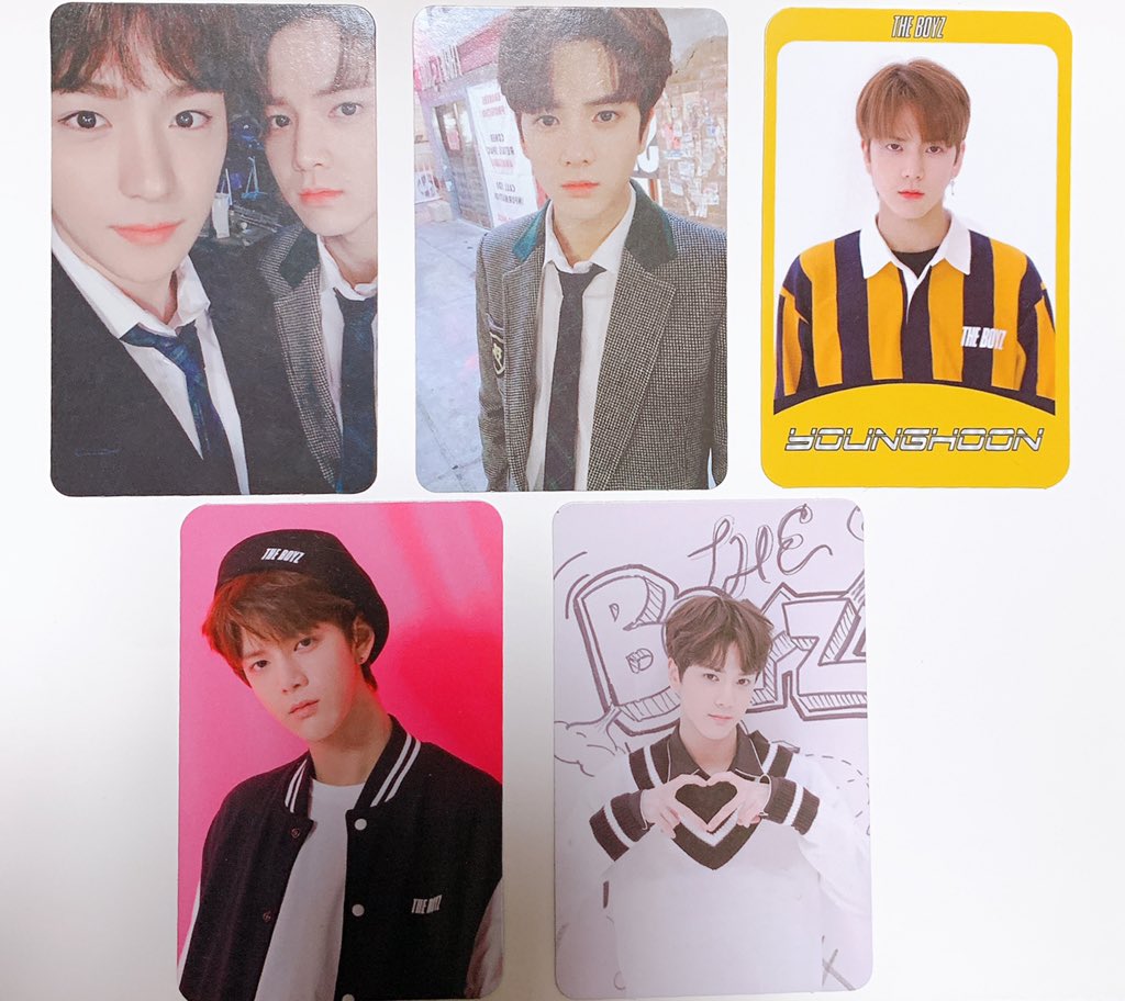 happpyrabbbit's tweet photo. #더보이즈 포카 양도해요 양도합니다

소년 기디업 포토카드 

#THEBOYZ #주학년 #영훈 #주연 #현재 #이재현 #상연 #선우 #큐 #지창민 #케빈 #제이콥 #에릭 #뉴 #최찬희 #밀빵 

https://t.co/XmCYKq8ZVM https://t.co/m9IwxyvP0X