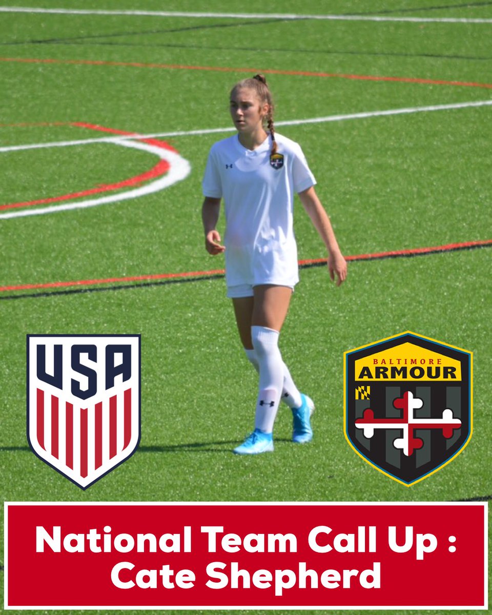 Cate Shepherd is en route to Florida this morning for the u16 USYNT camp!  Good luck Cate and enjoy!