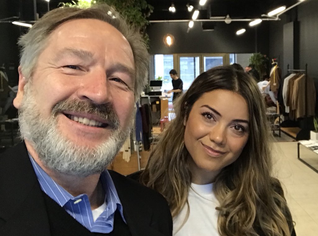 adrianojh's tweet photo. Amazing conversation with @Dashni_Morad about women’s rights in #Kurdistan and about #Holland. What a powerful force for good. https://t.co/QQphlVwAec