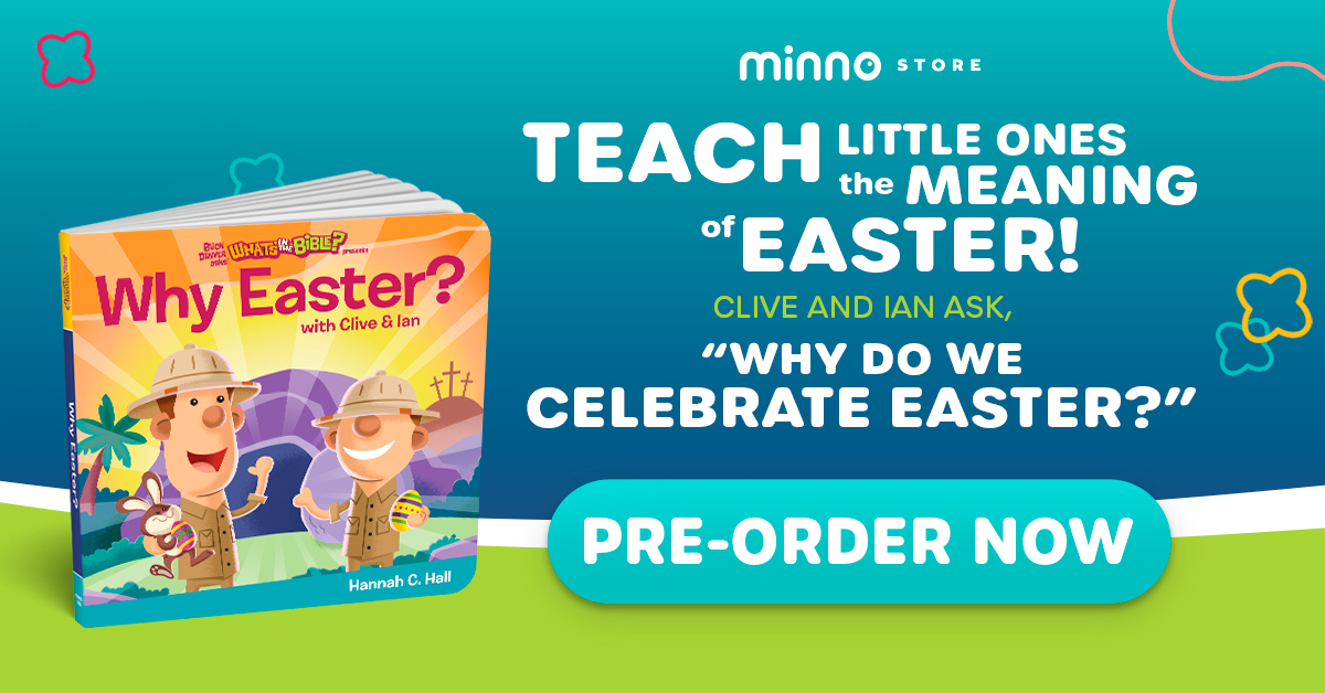 go_minno's tweet photo. Teach your little ones the meaning of #Easter! Pre-Order 𝐖𝐡𝐲 𝐄𝐚𝐬𝐭𝐞𝐫?💛🐰🥚💕
Make sure you grab your book in time for the holiday at, https://t.co/yPNgtA6G6M
#Minno #MinnoKids #BuckDenver #Books https://t.co/vRPsYblYPH