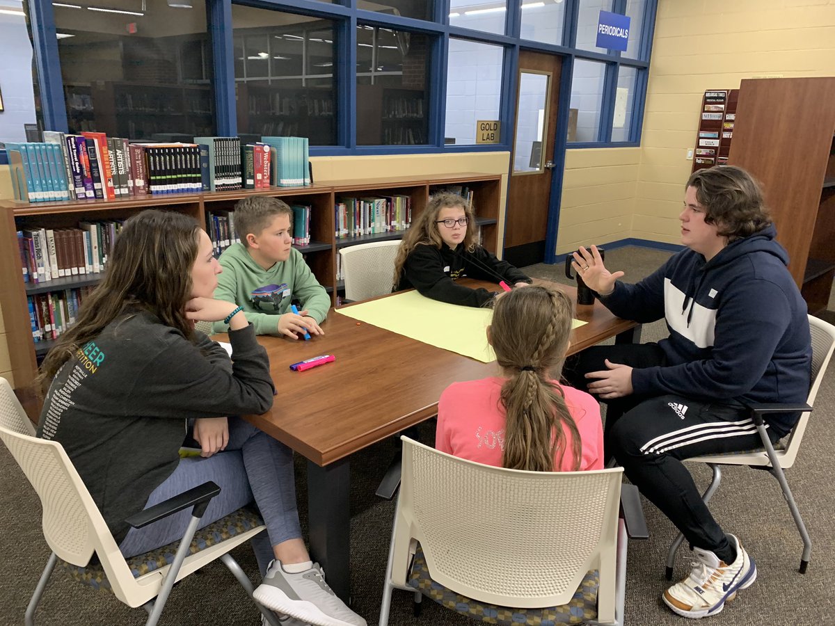 Pinkston Middle School East tweet media