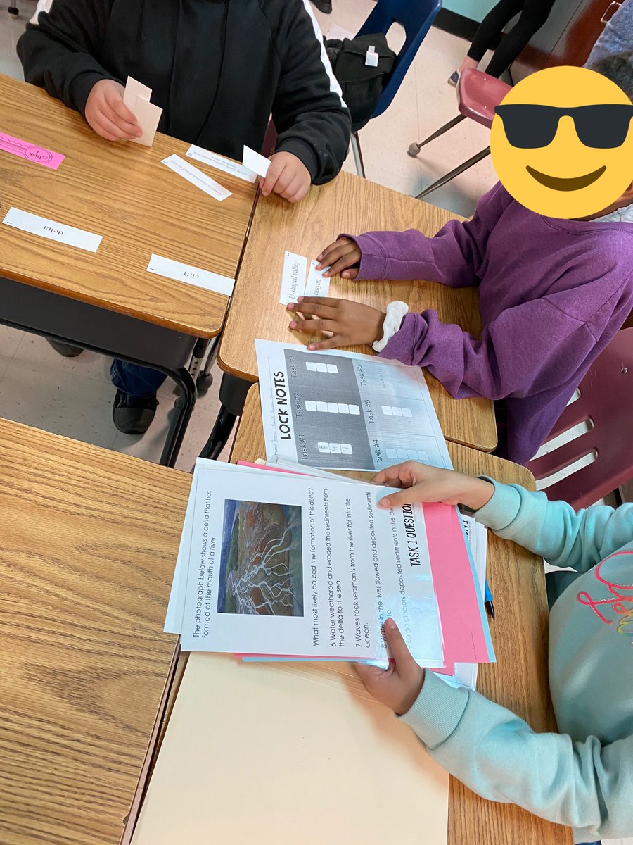 <a href="/CTIKeller/">Chisholm Trail IS</a> Mrs. Englant’s class having fun while reviewing their landforms with a lockbox challenge! #learningisfun #celebrateKISD