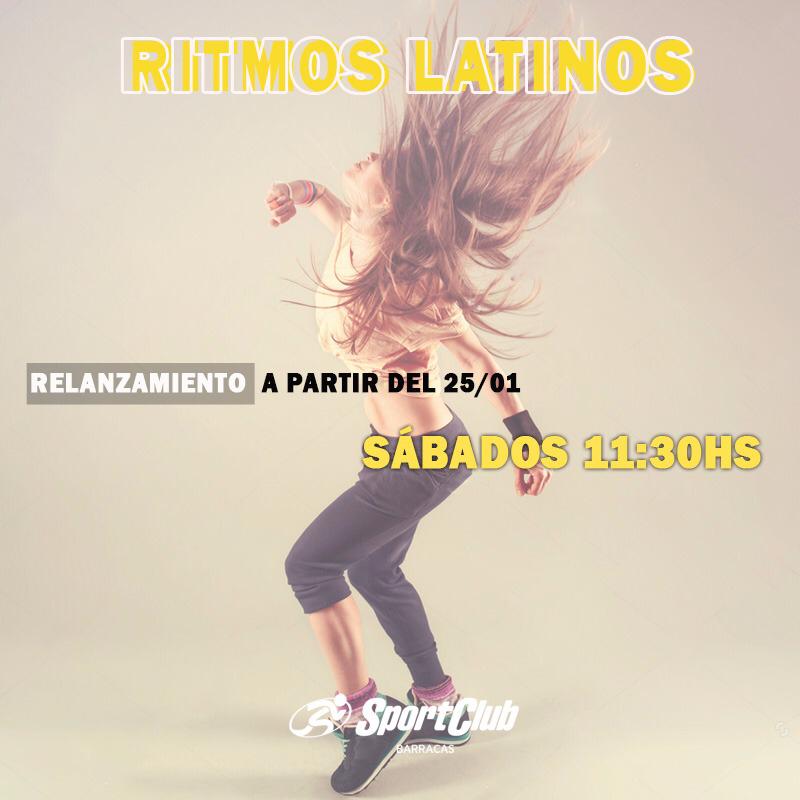SC_Barracas's tweet photo. ¡MAÑANA! 💃🏼🕺🏿🎶

Renovamos nuestra clase de #RitmosLatinos junto con @kaarenpighin y agregamos un nuevo día: Sábados 11.30 hs.

¡Los/ las esperamos! 🔥 https://t.co/kopfnroJ5q
