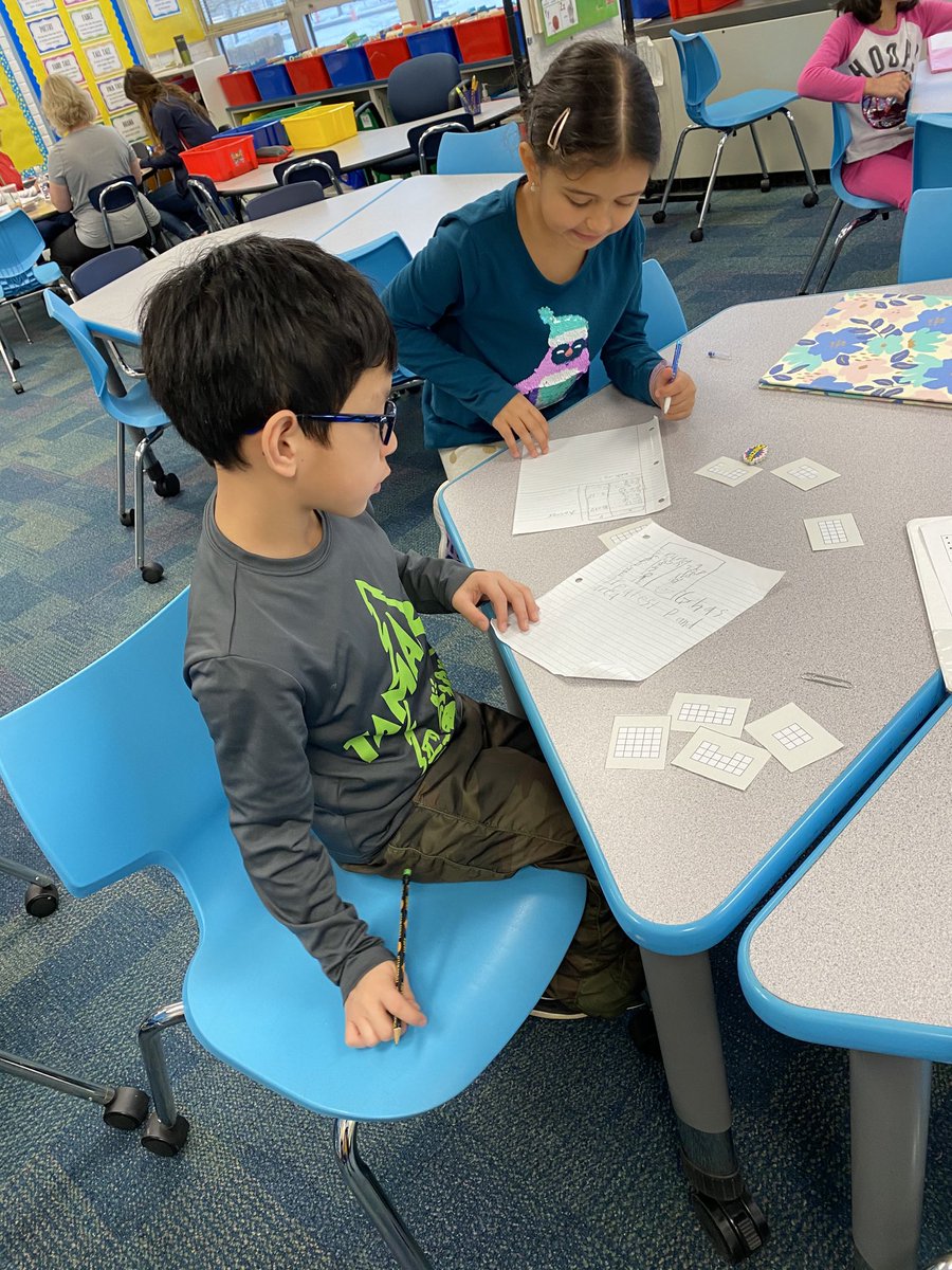 mrskogan's tweet photo. Talking about area and perimeter. Rich math conversations in Navigate Grade 2. https://t.co/gnm8S4FIXl
