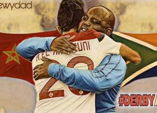 SaadJallou's tweet photo. @TheRealPitso 
 classico of the africa
Dima wydad https://t.co/dtejan4j9j
