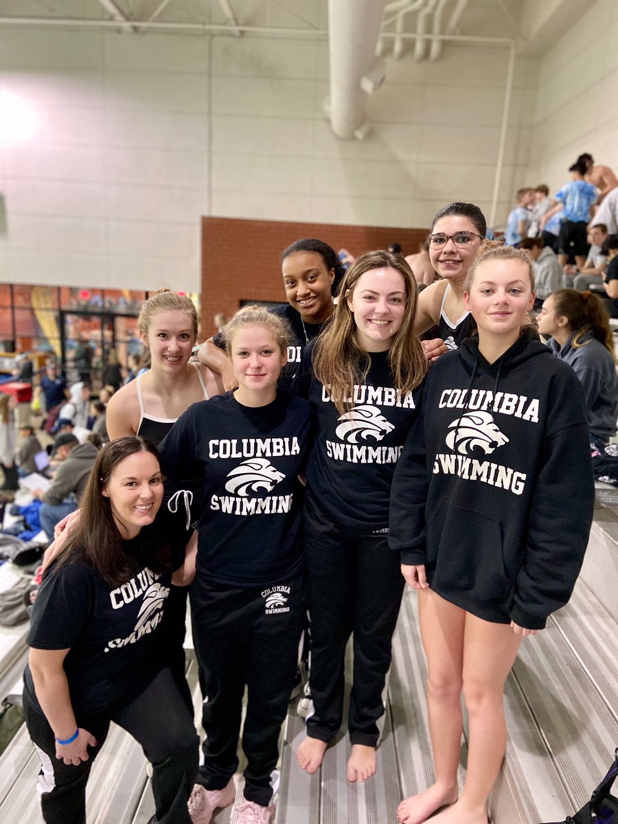 CCHS_SwimTeam's tweet photo. Good morning from Nashville! We are ready! 💜🦁 https://t.co/vFsWlVo7ss