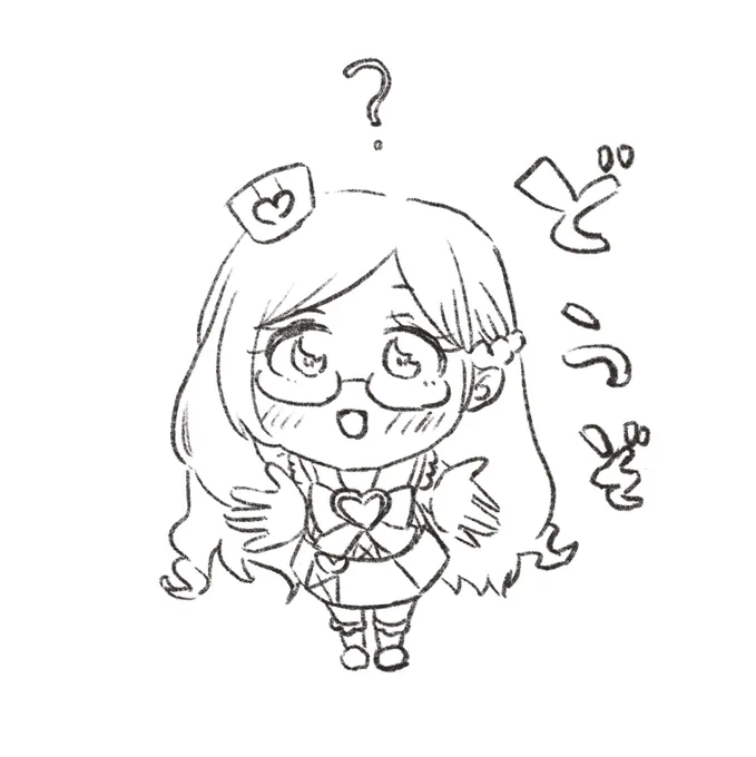 AIなので情緒を解さないりんか
(こんなに見られてたらできないよ!!💦)(こまりましたねぇ) 
