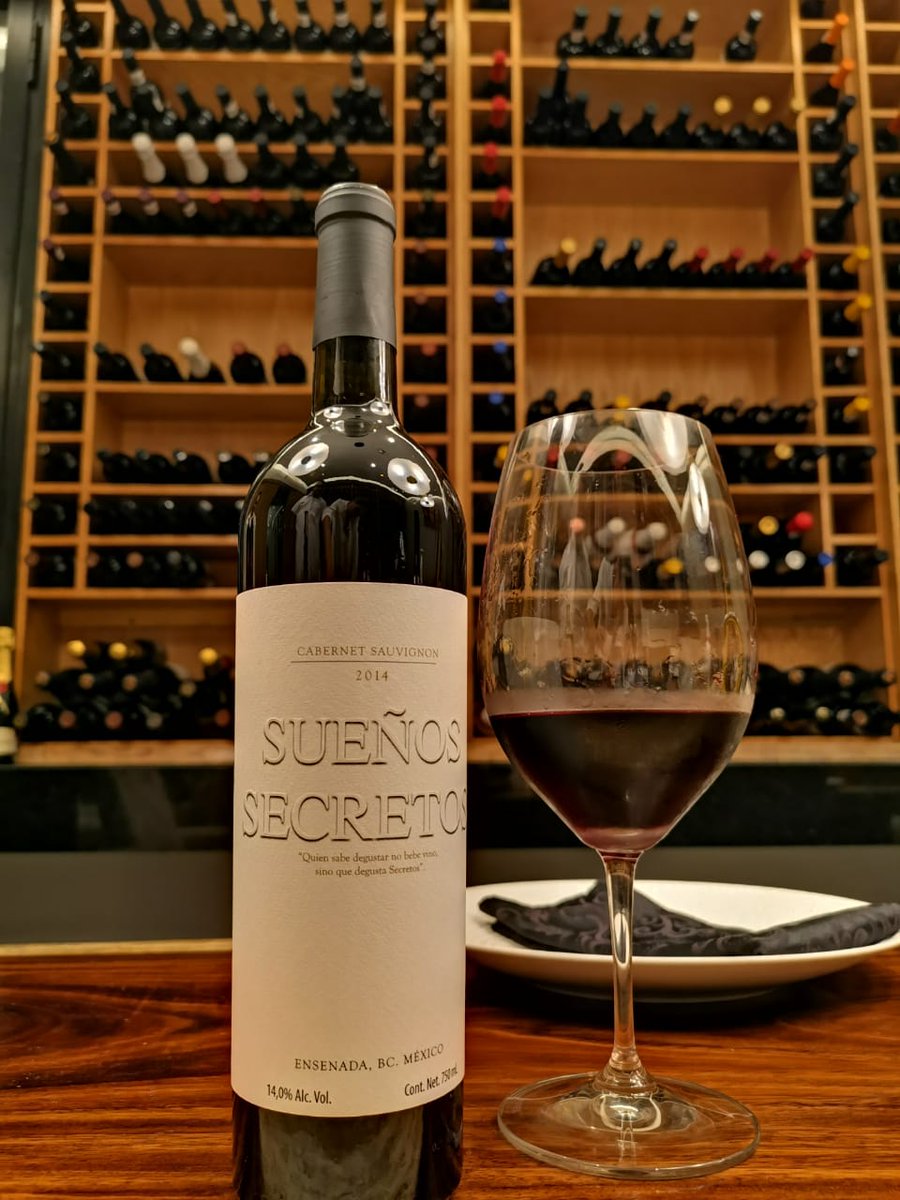 Have you tried our remarkable Cabernet Sauvignon #SueñosSecretos? It was created by winemaker Laura Zamora from #BodegasSantoTomas and it is an exclusive label of #AMResorts. When purchasing a bottle you will also be supporting <a href="/save_children/">Save the Children International</a> 
DM us to learn more! #WineLover
