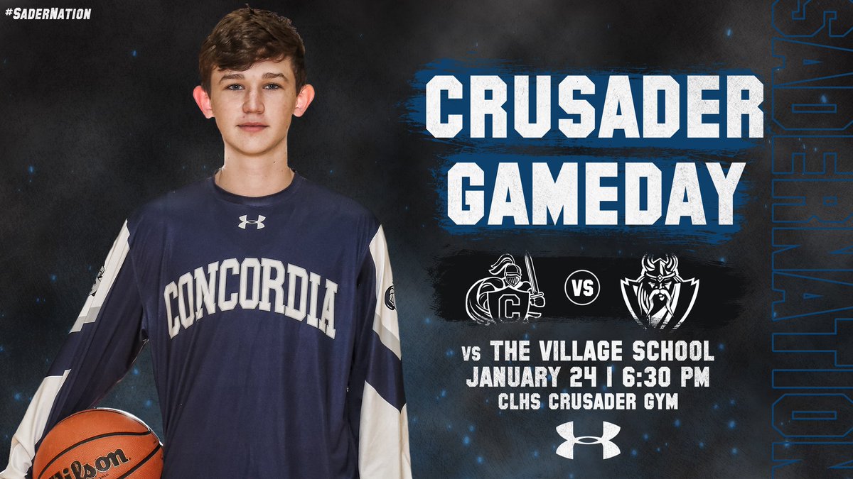 Some big games for #SaderNation tonight! Pick one, get there, and get loud! Let's win the day!