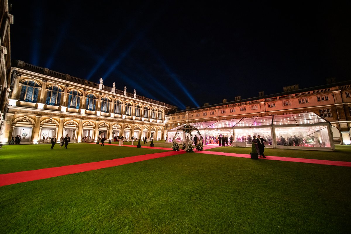 EncoreEMEA's tweet photo. Today's grey weather has got us wishing for summer and awesome #OutdoorEvents like the First and Third Trinity Boat Club May Ball. Despite being called #MayBalls, the events actually take place in June every year & with surroundings like these, it's easy to see why we love them! https://t.co/1v0LAnBmCq