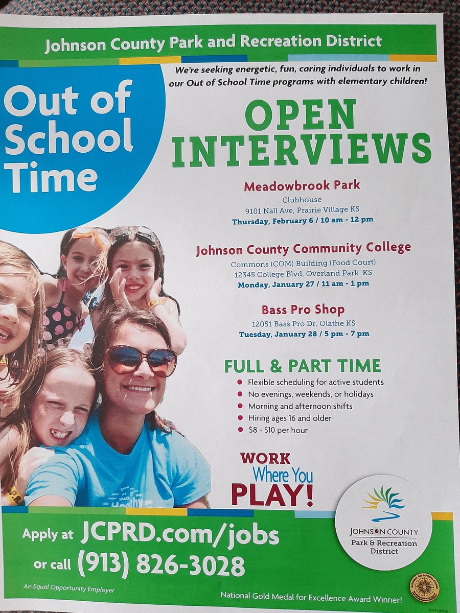 Join us for open interviews.
Share with your friends!