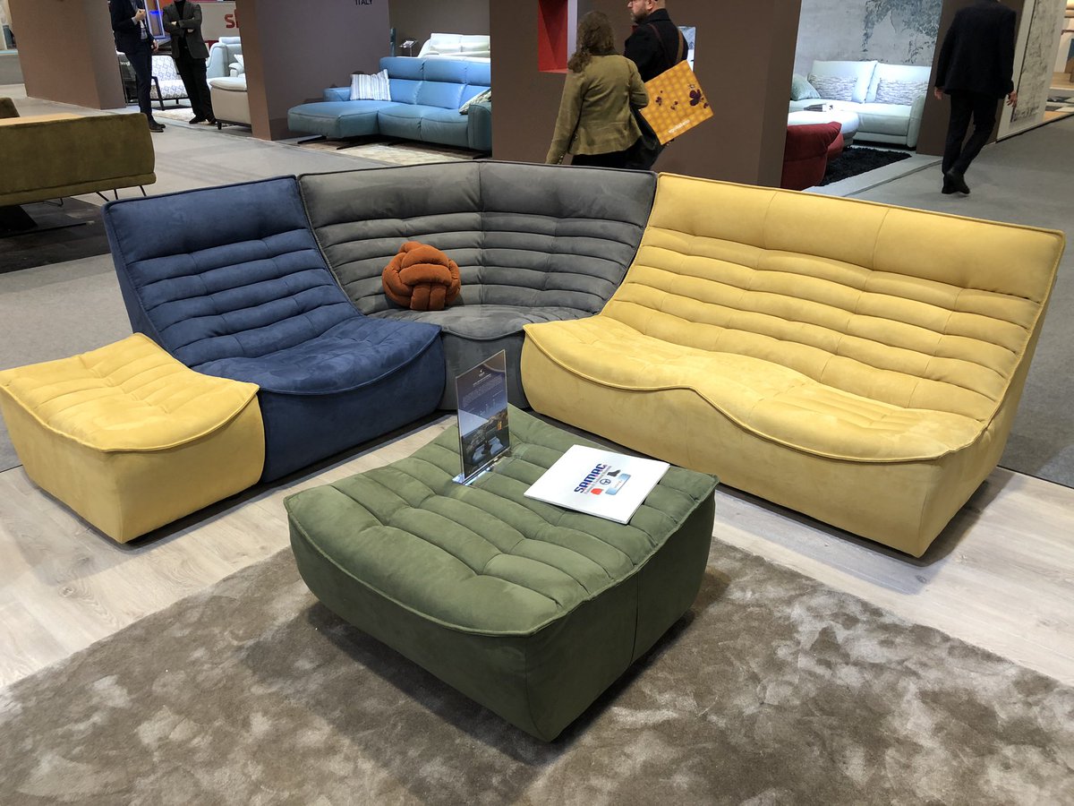 Miastanza's tweet photo. Coming soon - Fox Trot modular sofa range from @caliaitalia https://t.co/ZPe3OtrrB2