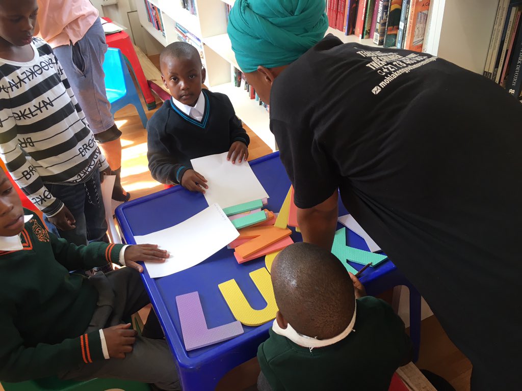 Underground_Lib's tweet photo. If you want 100 years prosperity ,grow people .. 

We are Mohlakeng Youth Movement (Underground Library)and our main goal is to ensure that every South African child is literate ....#djzinhle #PatriceMotsepe #GirlTalkZA #FridayFeeling @Lesufi @Underground_Lib https://t.co/KbBbFh5yuL