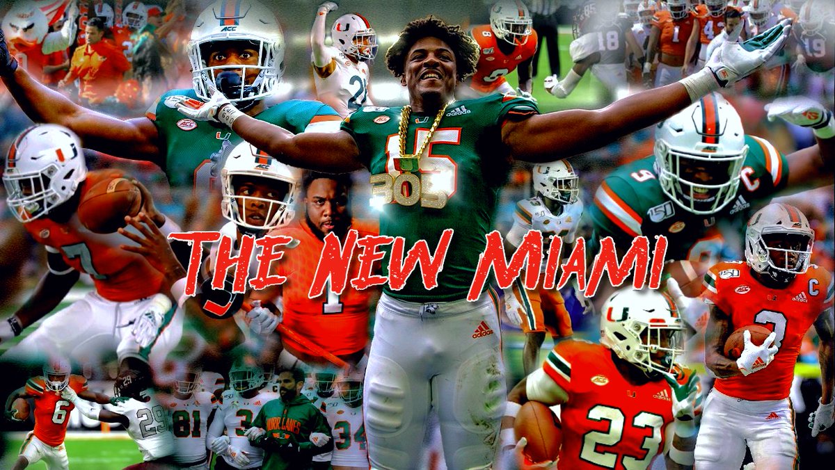 PrimeTimeMixes's tweet photo. New Video dropping at 3PM est !! #TheNewMiami #TNM #MiamiHurricanes #Hurricanes #Miami #Miami2020 #Category20 #Primetimemixtapes #PTM #ItsallabouttheU #TurnoverChain #TouchdownRings #TheU #UFamily https://t.co/9BjvPcnoG2