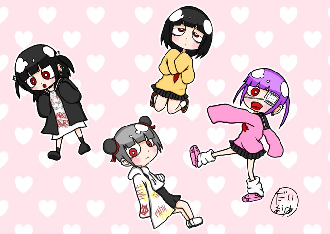 ファッションメンヘラのtwitterイラスト検索結果 古い順