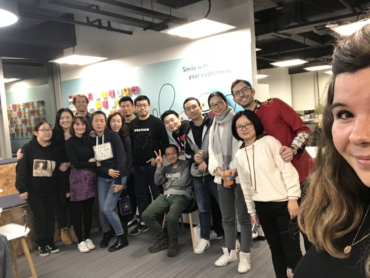 Splio's tweet photo. ๐ Happy year of the mouse!
๐จ๐ณ Some of us at Splio HQ had the chance to visit our team in Shanghai before they leave on holidays for the Chinese New Year.
๐ Check out what we do in China here: https://t.co/LJ0KRPrvCu
#InsideSplio #China #NewLoyalty #SplioLoyalty #CNY https://t.co/jc5VcptzuP