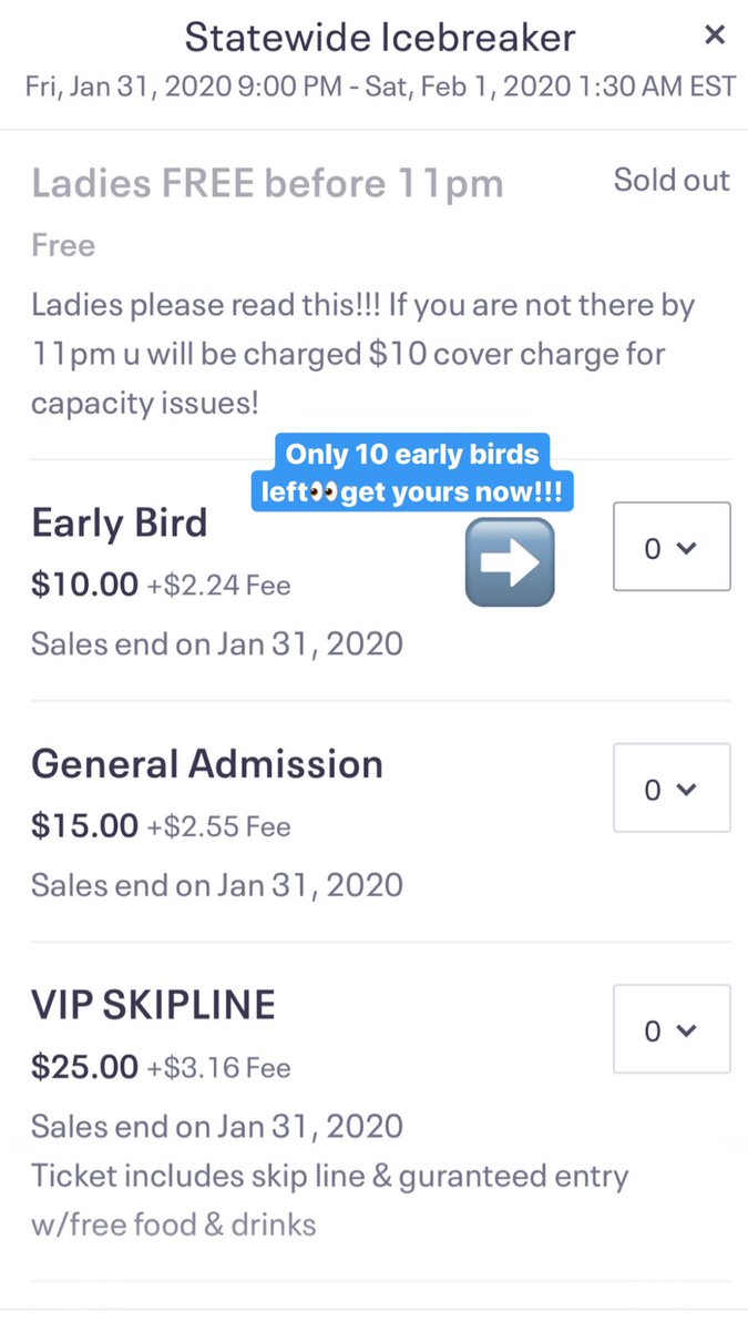 ReggieRegJr_'s tweet photo. Only 10 more early bird tickets left for the #StateWideIcebreaker get yours now by clicking the link below ⬇️
https://t.co/Ueb6uWrjYD

#WMU #CMU #FerrisState #GrandRapids #BigRapids #GVSU #Muskeegon #Kalamazoo #kzoo #Gunru https://t.co/o310XU6lWp