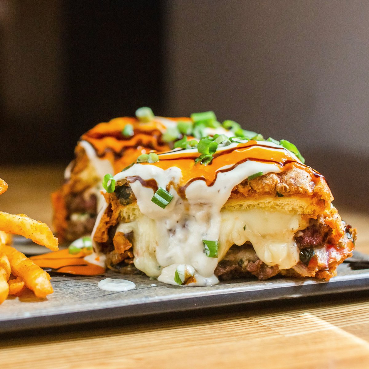 Feelin' frisky this Friday? Give our Burger Roulette a try. ⁉️