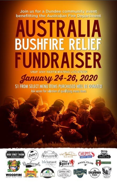 chumsshrimp's tweet photo. Join us January 24-26th, and we will donate $1 for each "Chum Sandwich" we sell to the Australia Bushfire Relief fundraiser. So come grab yourself some tasty food while supporting a worthy cause! 🐨🦘🌏#chumsshrimp #eastdundee #westdundee #australiabushfires #prayforaustralia https://t.co/RrkP1b2oUl