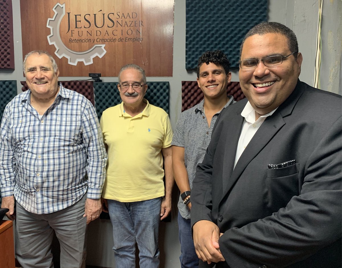 FJSNPR's tweet image. SINTONIZA ESTE FIN DE SEMANA "Industria y Comercio en Acción"

- @radioislatv:  Sábado a las 2:00 p.m. y domingo a las 10:00 p.m.

- @NotiUno: Sábado a las 4:00 p.m.