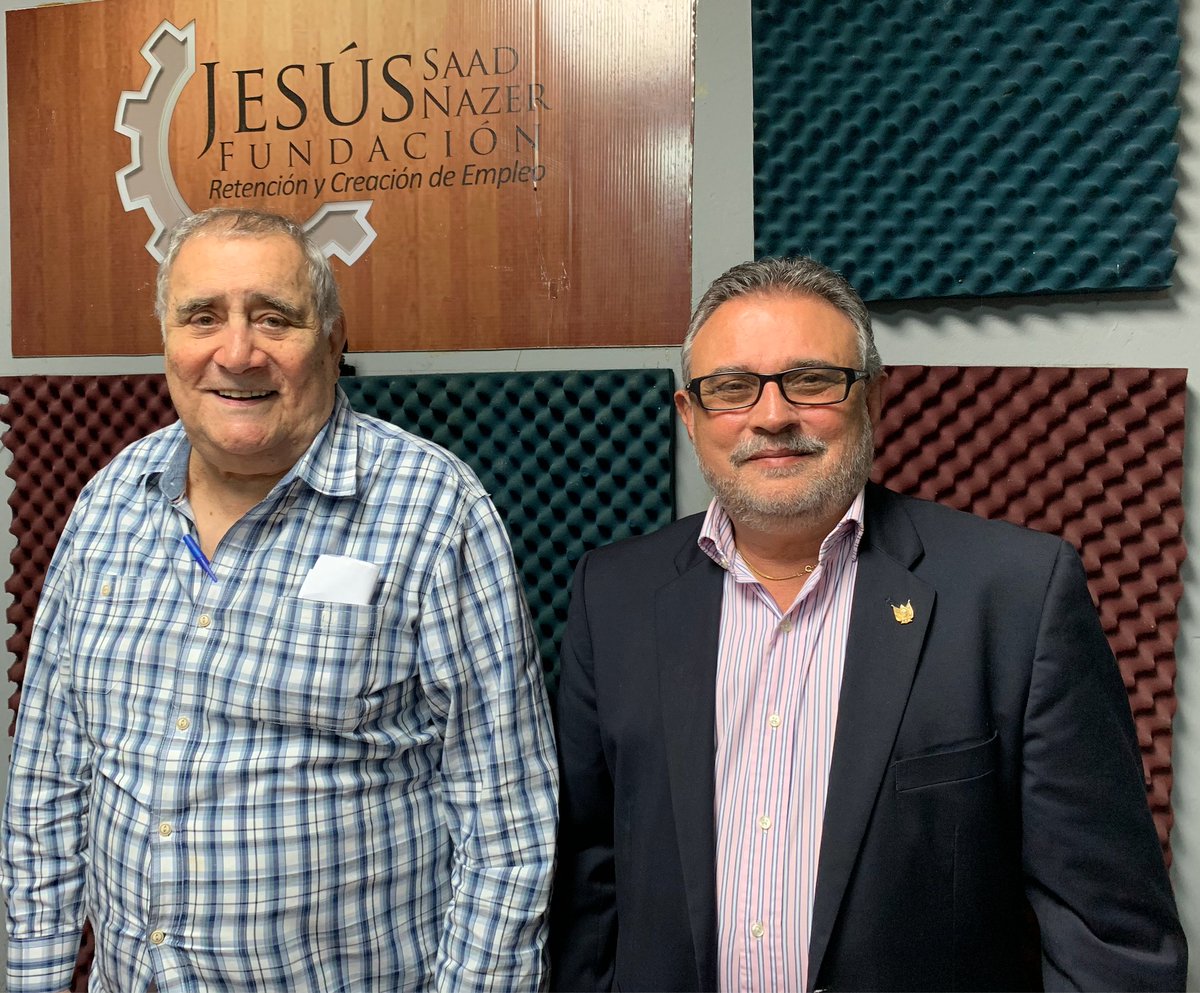 FJSNPR's tweet image. SINTONIZA ESTE FIN DE SEMANA "Industria y Comercio en Acción"

- @radioislatv:  Sábado a las 2:00 p.m. y domingo a las 10:00 p.m.

- @NotiUno: Sábado a las 4:00 p.m.