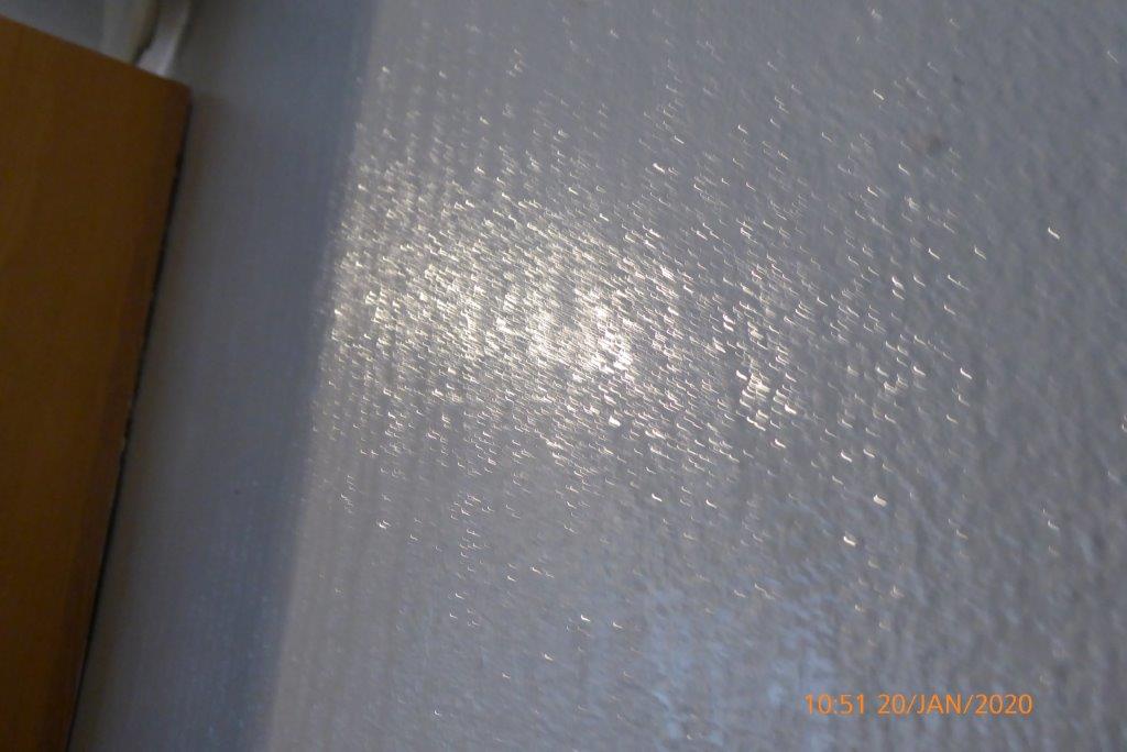 Exec_PM's tweet image. Very bad condensation examples, these areas should be regularly wiped down and steps taken to prevent recurrence.