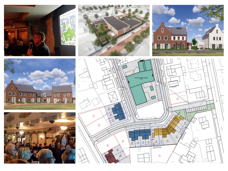 Gisteren presenteerden wij, met de Gemeente Horst aan de Maas, de fraaie plannen rondom de nieuw te bouwen woningen in Sevenum, oftewel Korenhuys fase II. Er is veel belangstelling voor de woningen: de avond werd druk bezocht en aanwezigen waren enthousiast. Succesvolle aftrap!