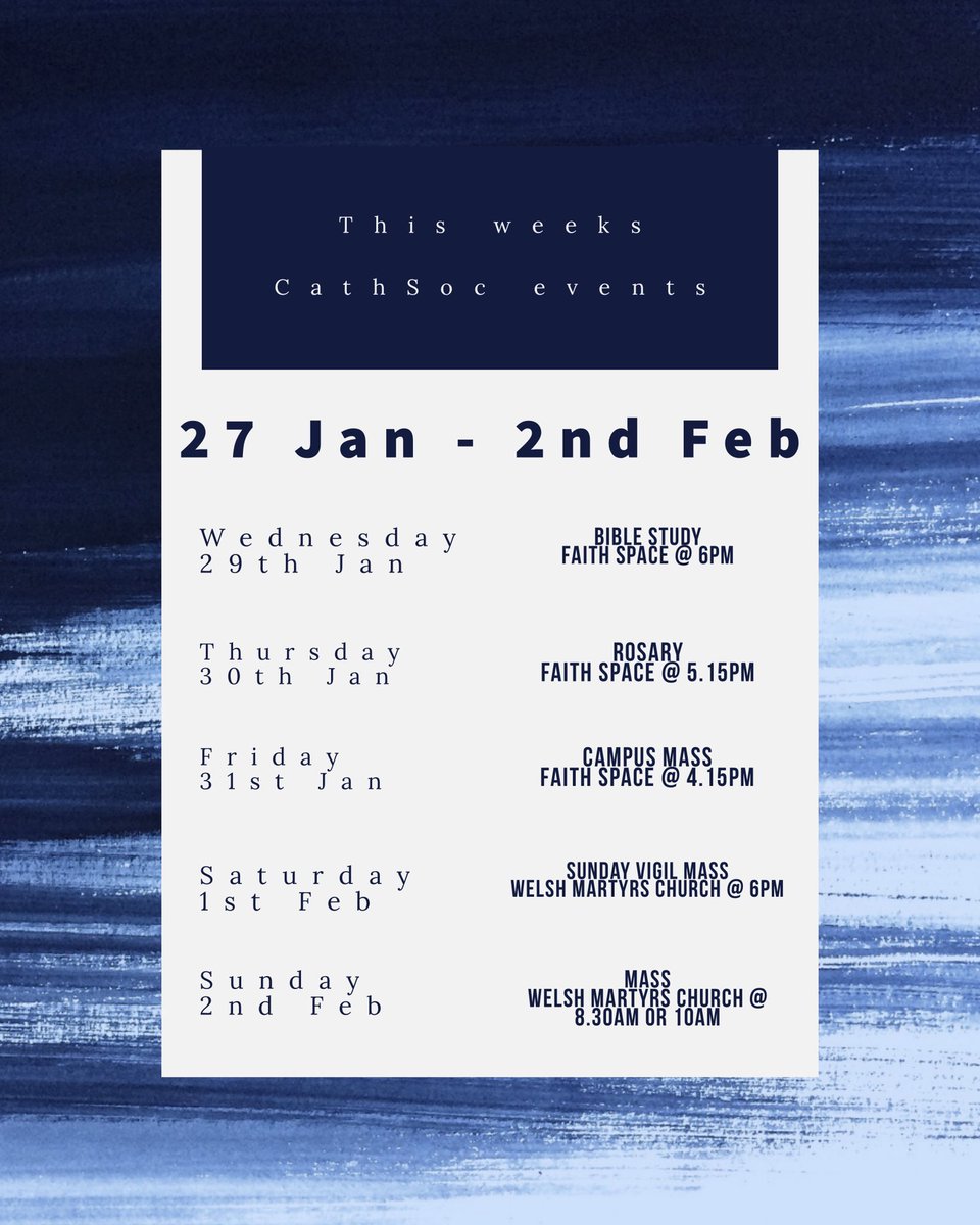 We’re back next week!