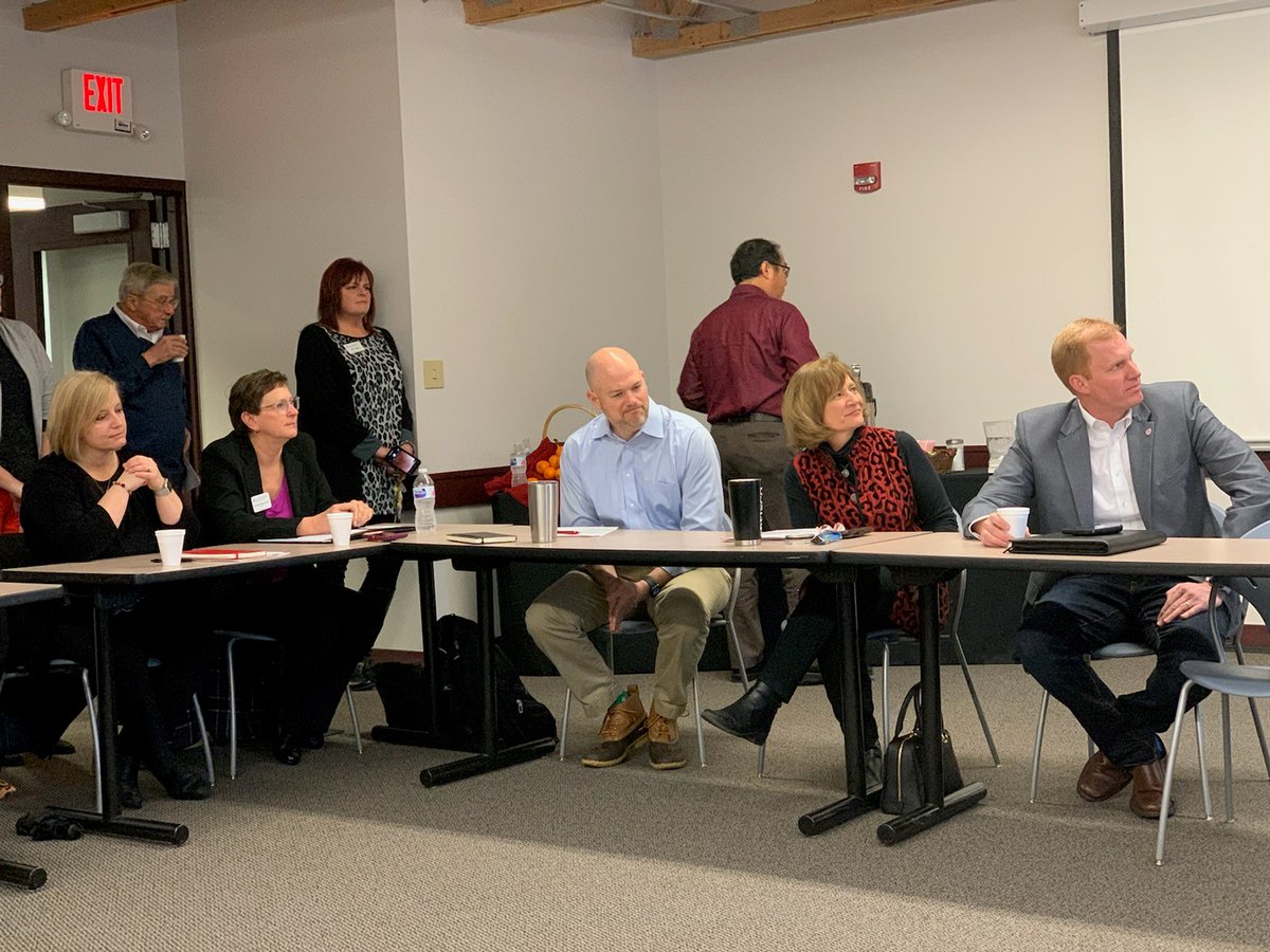 We are happy to welcome some special guests today including <a href="/CFAES_OSU/">Ohio State - CFAES</a> Dean <a href="/cathannkress/">Cathann Kress</a> and new <a href="/RioEdu/">EduRio</a> President <a href="/RyanSmithOH/">Ryan Smith</a> to meet with South Centers program leaders and staff.