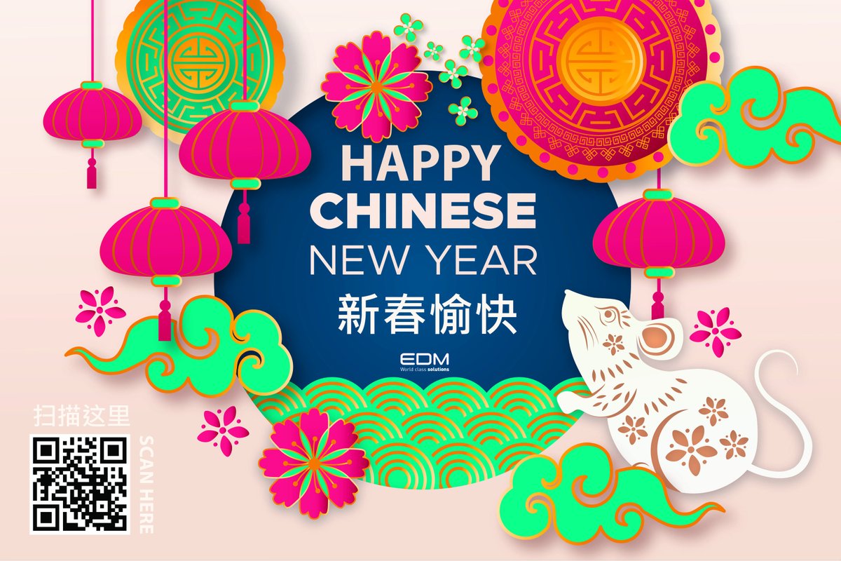 Wishing all our friends and partners around the world a happy Chinese new year!

祝朋友们以及各合作伙伴们新春愉快！

#aviation #chinesenewyear #china #edmltd #航空 #中国 #新春愉