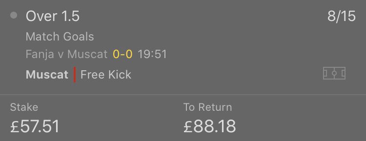 TippingCc's tweet photo. There has been over 1.5 match goals in every head to head they’ve had and 16 out of 17 of their recent games have had over 1.5🔥 looks very promising💸
#InPlay #bettingtipster https://t.co/8mwm50pyRt