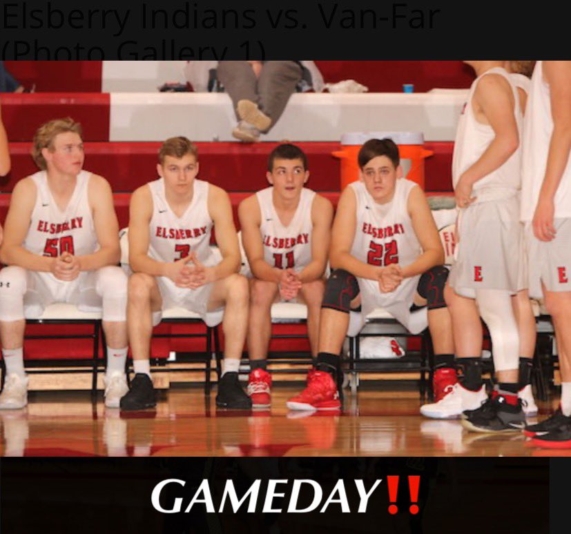 Game is ON!!!! The girls and boys varsity travels to Lutheran St. Charles for a double header starting at 6! Come out and support!!