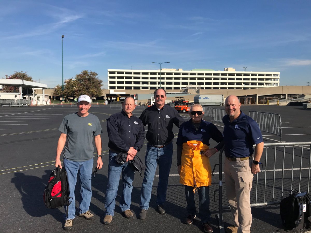 verticalavi's tweet photo. Who's excited for #haiexpo20? Our Ops team is checking out the #helipad which is about to be VERY busy with #helicopter traffic! https://t.co/zclxTF0cu4