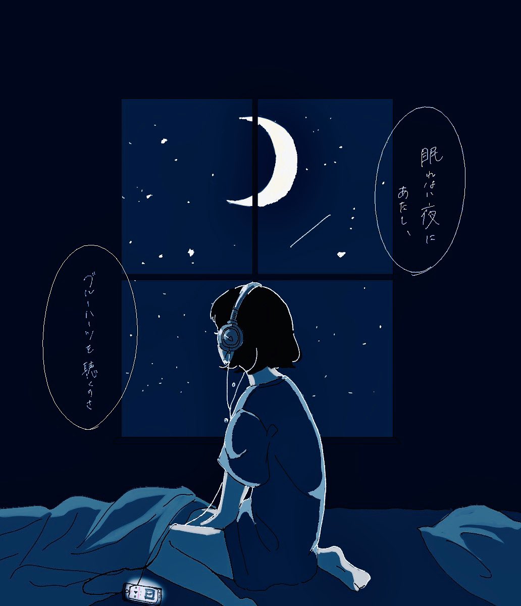 「眠れない夜にあたし、ブルーハーツを聴くのさ」
(再掲) 