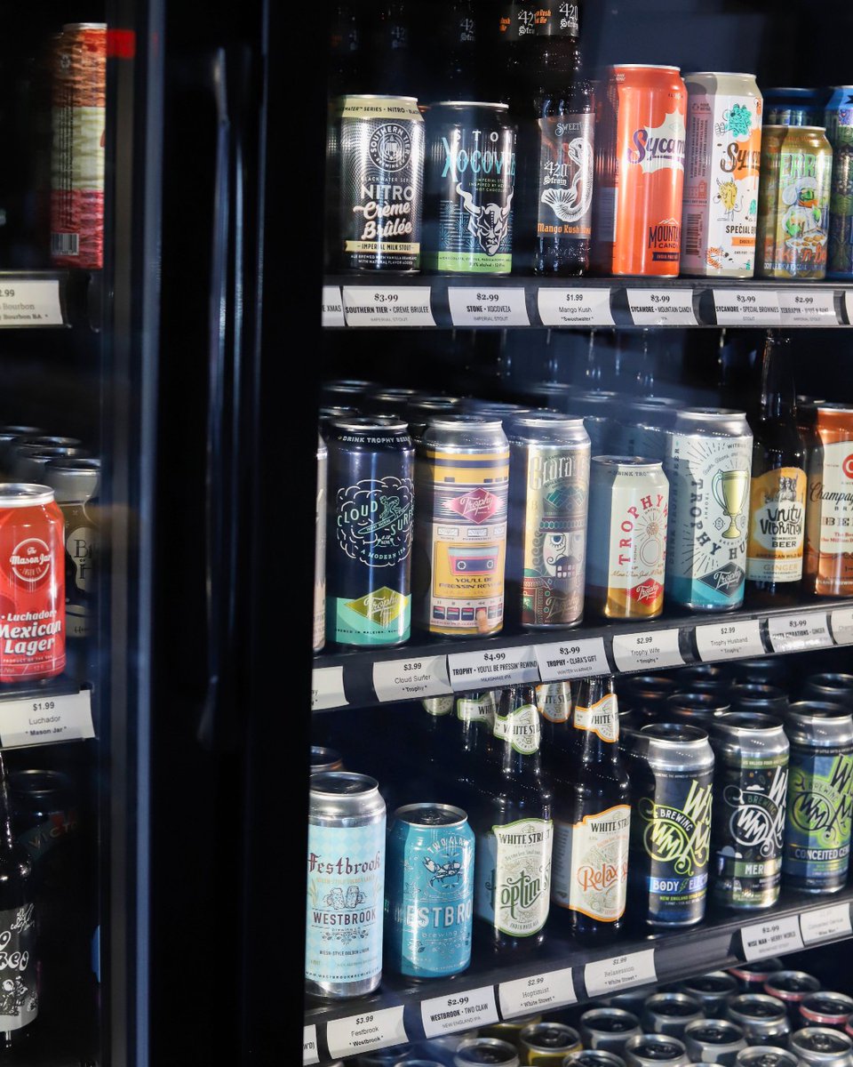 It's National Beer Can Appreciation Day! Talk about the PERFECT excuse to come to The Spy and pick out your favorite cans to *appreciate* (read: drink) 🍺