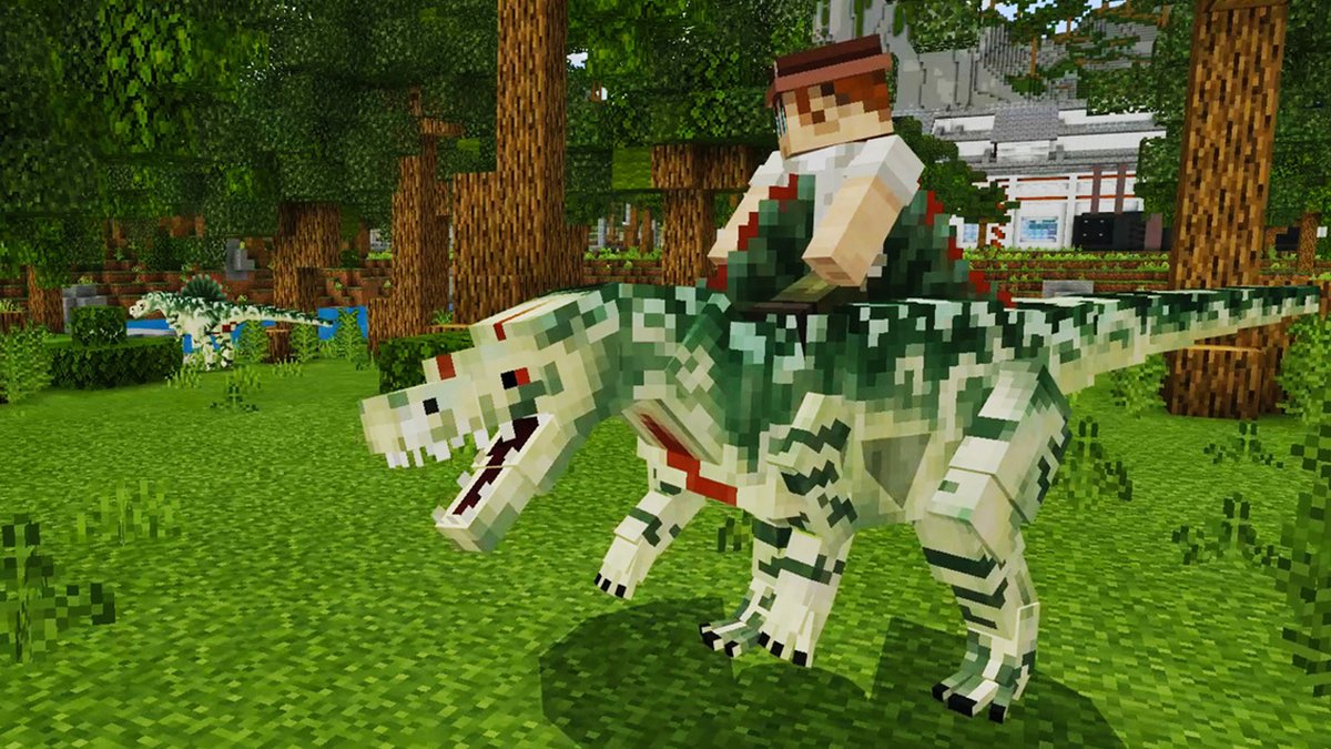 Minecraft The Dinosaurs Are Long Gone Right Wrong Dig Deep Into The Earth And Revive All Your Favourite Bone Gnawing Or Plant Munching Giants In Dinosaur Dig By Everbloomgames T Co Vxkyk4a6ok