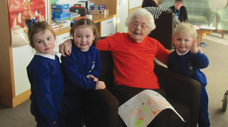 The Intergenerational Care Project tweet media