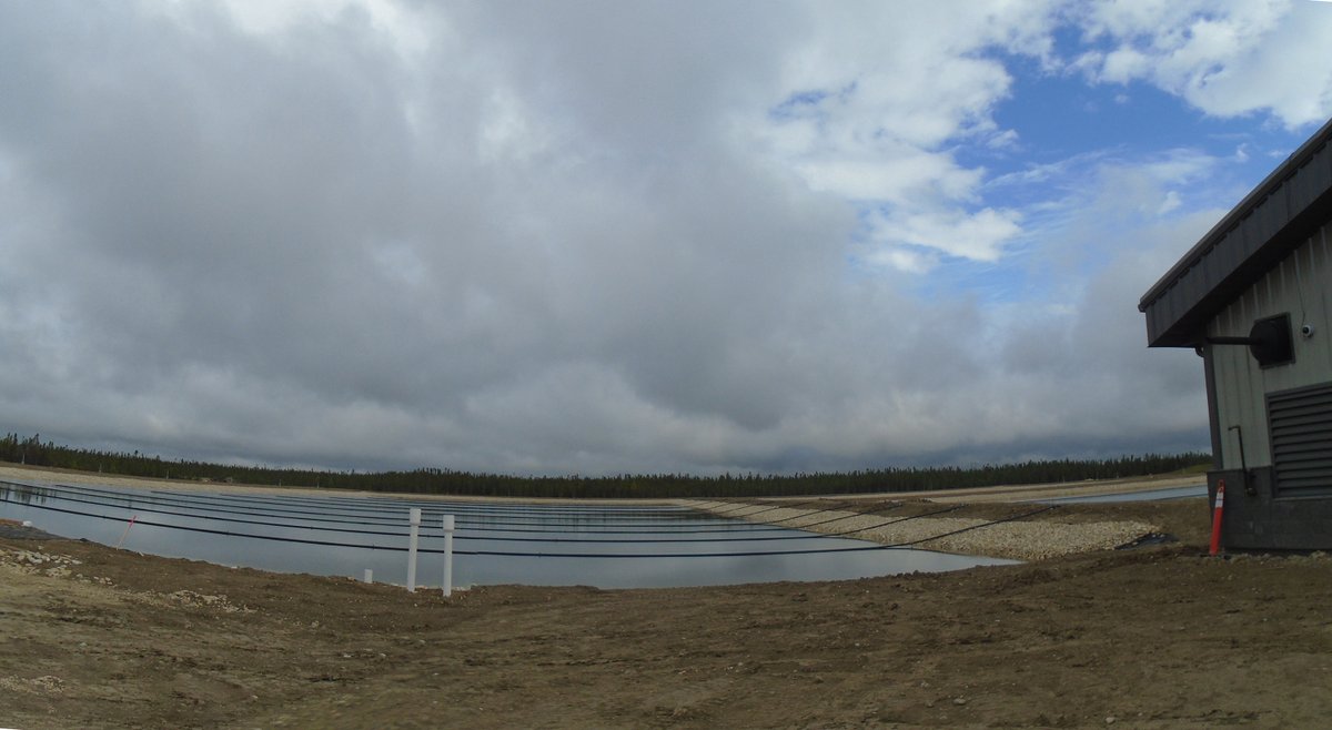 nexomwastewater's tweet photo. Fridays are when we celebrate finishing, like the #optAER / #SAGR / #BluePRO install at @Opaskwayak, completed in 2019 with the assistance of Strilkiwski Contracting and engineered by J.R. Cousin Consultants. https://t.co/CvRsSQOpjT
