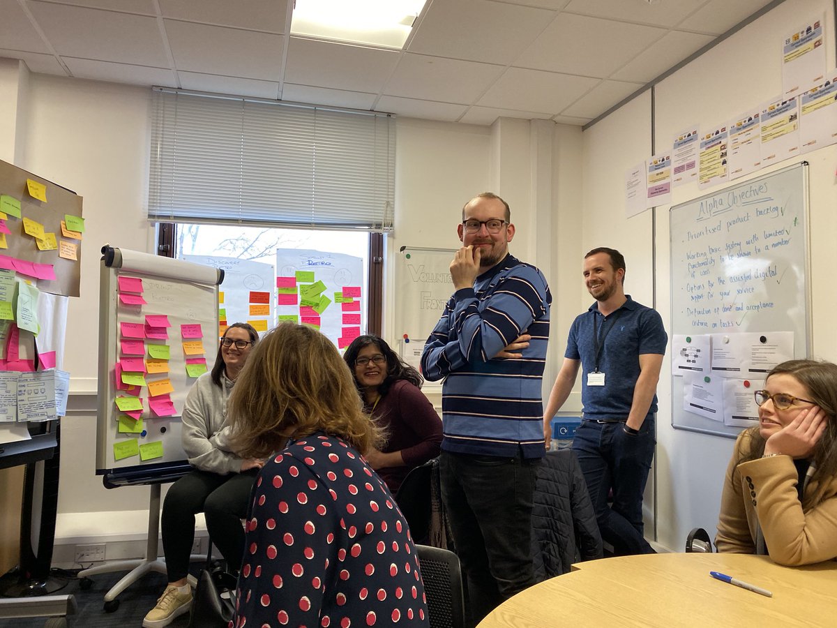deanorhodes's tweet photo. #VolunteerFrontiers built a service to put people who want to volunteer in touch with volunteering opportunities #WhatIsTheUserNeed 2/5 https://t.co/g81rPszjGf