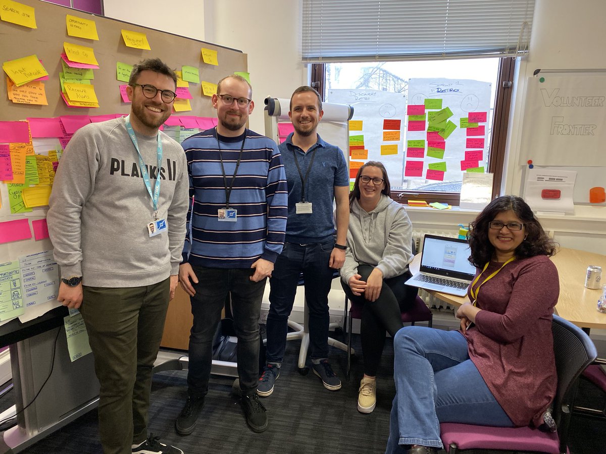 deanorhodes's tweet photo. #VolunteerFrontiers built a service to put people who want to volunteer in touch with volunteering opportunities #WhatIsTheUserNeed 2/5 https://t.co/g81rPszjGf