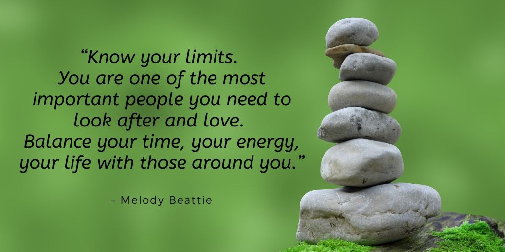 Know your limits....
#melodybeattie #inspirationalquote #selfcare