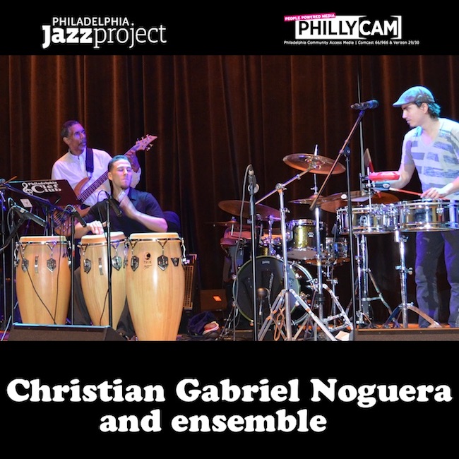 BLAST FROM THE PAST: Percussionist Christian Gabriel Noguera of #TIMBALONA performs at Phila Clef Club back in 2013 / See Video: youtu.be/mc8UdQwWdTI / #PhillyJazz #christiannoguera @ClefClubofJazz @ClefClubofJazz