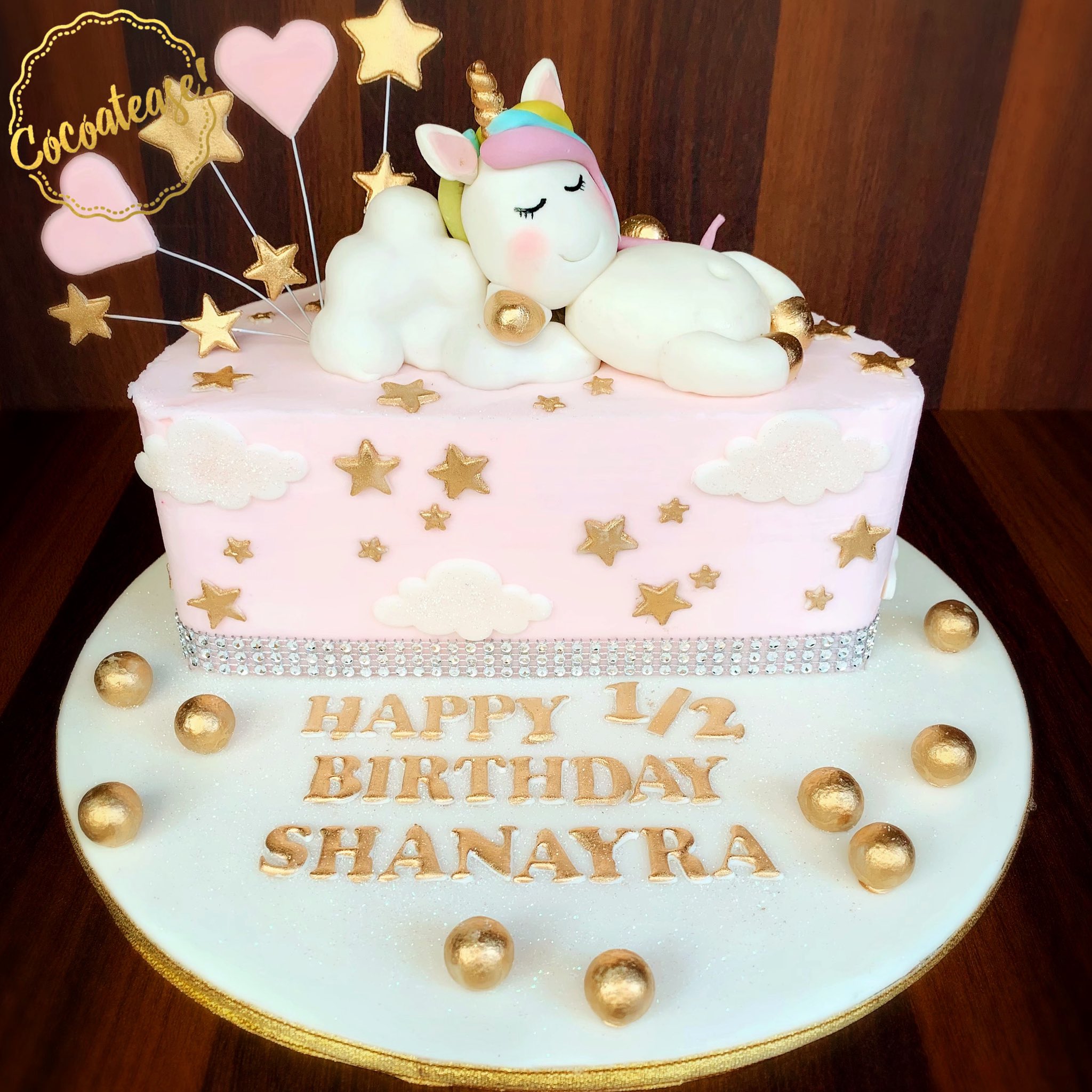 Twitter 上的 Cocoatease Always Be Yourself Unless You Can Be A Unicorn There S Just Something So Adorable About 1 2 Birthday Cakes Unicorn Magic Sleep Baby Half Birthday Cake Belgian Chocolate Caramel Yummy Love