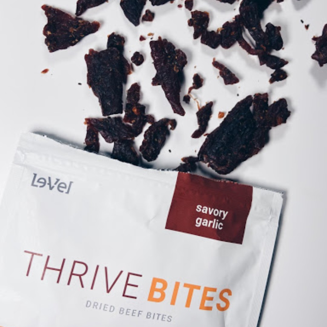 thrive_bylevel's tweet photo. The perfect grab and go snack to take with you anywhere! #thrivebites https://t.co/WcJPXIB4ra