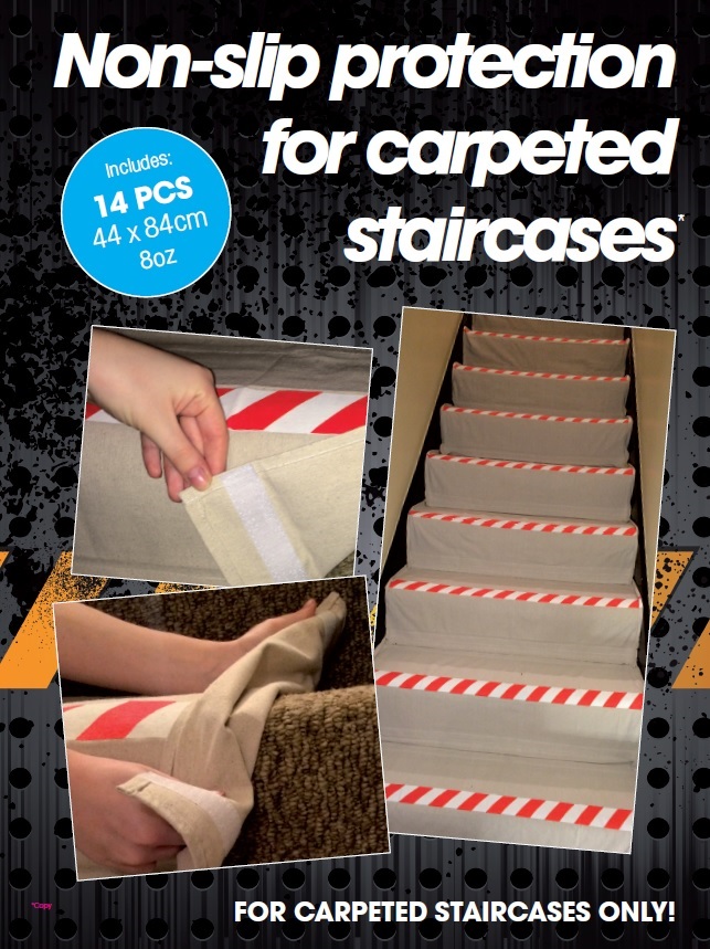 Save time and protect yourself with Non-slip Gripper Stair Protection <a href="/GripperCloth/">GripperCloth</a> available from @KentBlaxill <a href="/topdecbrush/">Topdec Decorating Supplies</a> <a href="/graysdecor/">onlinedecor.co.uk</a> <a href="/RabartDecor/">Rabart Decor Centre</a> <a href="/MyPaintbrushUK/">MyPaintbrush</a> <a href="/AmershamDec/">AmershamDec</a> for more information DM me, have a great weekend all 🥳