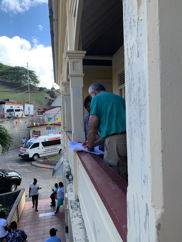 Early part of the week here in Grenada with Rad-Aid Intonational tream. An amazing country and wonderful people.