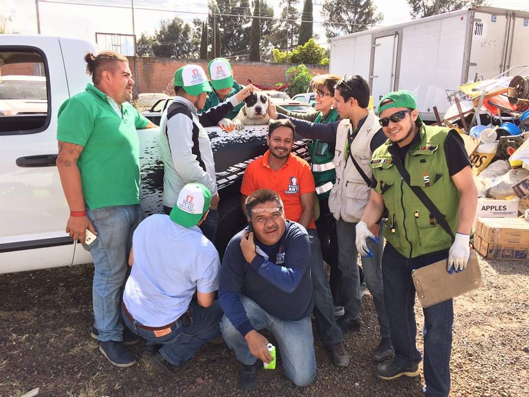 PoderAG_Jal's tweet image. Hace 3 años en Morelia.
Super buena brigada.
#PoderAntiGandalla