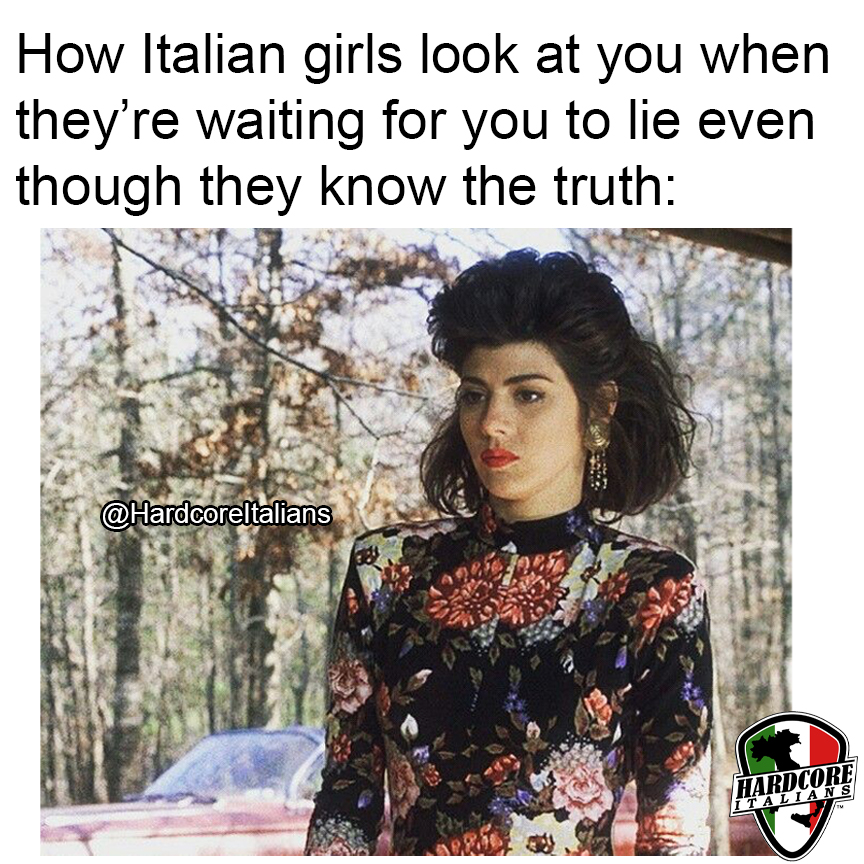 HardcoreItalian's tweet photo. That look 😡 https://t.co/fybUwuMWt5