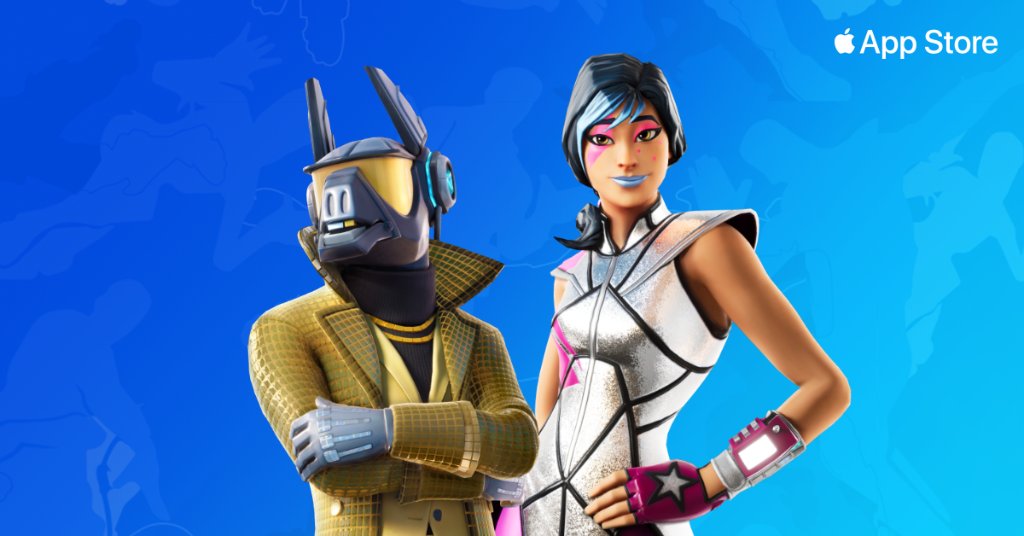 AppStore's tweet photo. 🗣 Today is the last day to enter the #EmoteRoyaleContest hosted by @FortniteGame and @TikTok_us!

Here's how to participate: https://t.co/xHdLH8mpyq https://t.co/kcDygXNV0v